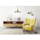 Trio 309500167 závěsné stropní svítidlo Gaya 1x28W | E27 - starožitný nikl