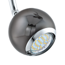 Eglo 31008 LED přisazené bodové svítidlo Bimeda 4x3W | 960lm | GU10 | 3000K - nikl, chrom