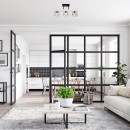 Rabalux 3119 závěsné stropní svítidlo Cardamom 3x40W | E14 - kouřová, stříbrný dub