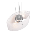 Trio 312200200 závěsné stropní svítidlo Elisa 2x40W | E27 - bílá