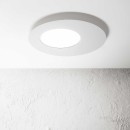 Ideal lux I312491 LED přisazené stropní svítidlo IRIDE  | 17W integrovaný LED zdroj | 1450lm | 3000K