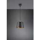 Trio 312700132 závěsné stropní svítidlo Harris 1x60W | E27 - nastavitelná výška, černá