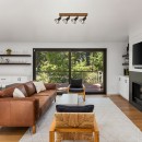 Rabalux 3140 přisazené stropní bodové svítidlo Zeus 4x40W | E14 - dřevo, černá