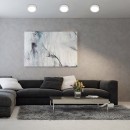 Rabalux 3172 LED stropní svítidlo Shaun 1x18W | 1845lm | 4000K - bílá