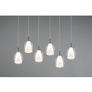 Trio SELECT  T317500606 závěsné stropní svítidlo BARRET   E14