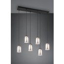 Trio SELECT  T317500654 závěsné stropní svítidlo BARRET   E14