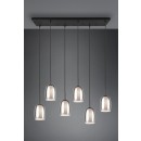 Trio SELECT  T317500654 závěsné stropní svítidlo BARRET   E14