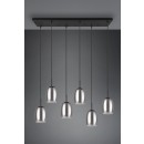 Trio SELECT  T317500654 závěsné stropní svítidlo BARRET   E14