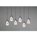 Trio SELECT  T317500654 závěsné stropní svítidlo BARRET   E14