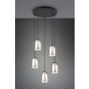 Trio SELECT  T317530554 závěsné stropní svítidlo BARRET   E14