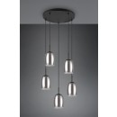 Trio SELECT  T317530554 závěsné stropní svítidlo BARRET   E14