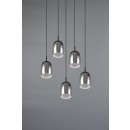 Trio SELECT  T317530554 závěsné stropní svítidlo BARRET   E14