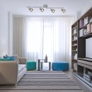 Rabalux 3186 přisazené stropní bodové svítidlo Blake 4x50W | GU10 - chrom