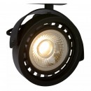 Lucide 31931/24/30 stropní bodové svítidlo Tala 1x12W | LED GU10 | 2x820lm | 2200K/3000K - žárovka je součástí balení, černá, nastavitelné, stmívatelné, CCT