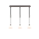 Trio 319500307 závěsné stropní svítidlo Stanley | 3x40W E27