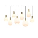 Trio T319800808 závěsné stropní svítidlo DIVA  E27