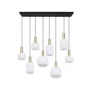 Trio T319800808 závěsné stropní svítidlo DIVA  E27