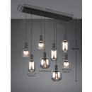 Trio T319800832 závěsné stropní svítidlo DIVA  E27