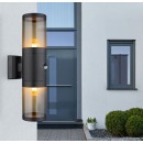 Globo GLB32014-2BSS venkovní nástěnné svítidlo XELOO  E27