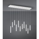 Trio 321611131 LED závěsné stropní svítidlo Tubular 11x2,5W | 2420lm | 3000K | IP20 - 3 fázové stmívání, bílá