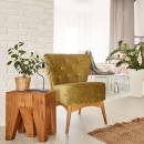 Rabalux 3220 stolní svítidlo Rufin 1x40W | E27 - černá, dřevo