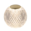 Lucide L135990260 LED stolní lampička CINTRA  | 2W integrovaný LED zdroj | 125lm | 2700K