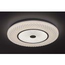 Rabalux 3254 LED stropní svítidlo Tornado 1x26W | 1660lm | 4000K - hvězdný efekt, chrom