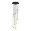 Trio 330632032 LED závěsné stropní svítidlo BAXTER | 70W integrovaný LED zdroj | 8300lm | 2300+3000+4000K | Trio - SwitchDimmer