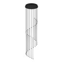 Trio 330632032 LED závěsné stropní svítidlo BAXTER | 70W integrovaný LED zdroj | 8300lm | 2300+3000+4000K | Trio - SwitchDimmer