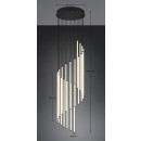 Trio 330632032 LED závěsné stropní svítidlo BAXTER | 70W integrovaný LED zdroj | 8300lm | 2300+3000+4000K | Trio - SwitchDimmer