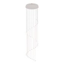 Trio 330632076 LED závěsné stropní svítidlo BAXTER | 70W integrovaný LED zdroj | 8300lm | 2300+3000+4000K | Trio - SwitchDimmer