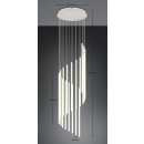 Trio 330632076 LED závěsné stropní svítidlo BAXTER | 70W integrovaný LED zdroj | 8300lm | 2300+3000+4000K | Trio - SwitchDimmer