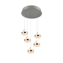 Trio 331430507 LED závěsné stropní svítidlo DIOS | 8W integrovaný LED zdroj | 800lm | 2300+3000+4000K | Trio - SwitchDimmer