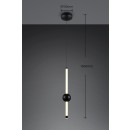 Trio 331510132 LED závěsné stropní svítidlo MELITA | 6W integrovaný LED zdroj | 600lm | 2300+3000+4000K | Trio - SwitchDimmer