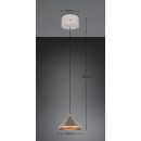 Trio 336210165 LED závěsné stropní svítidlo LAGUNA | 5W integrovaný LED zdroj | 500lm | 2300+3000+4000K