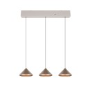 Trio 336210365 LED závěsné stropní svítidlo LAGUNA | 5W integrovaný LED zdroj | 500lm | 2300+3000+4000K