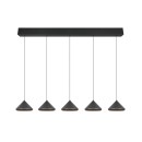 Trio 336210532 LED závěsné stropní svítidlo LAGUNA | 5W integrovaný LED zdroj | 500lm | 2300+3000+4000K