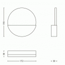 Philips 33621/48/16 LED lampička Countdown 1x2,5W|2700K