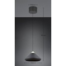 Trio 336219132 LED závěsné stropní svítidlo LAGUNA | 14W integrovaný LED zdroj | 1200lm | 2300+3000+4000K