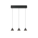 Trio 337010332 LED závěsné stropní svítidlo ROMEO | 7W integrovaný LED zdroj | 700lm | 2300+3000+4000K | stahovací