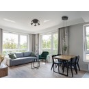 Trio 337030532 LED závěsné stropní svítidlo ROMEO | 7W integrovaný LED zdroj | 700lm | 2300+3000+4000K | stahovací