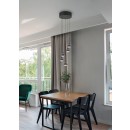 Trio 337030532 LED závěsné stropní svítidlo ROMEO | 7W integrovaný LED zdroj | 700lm | 2300+3000+4000K | stahovací