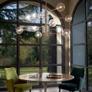 Ideal lux 339702 závěsné stropní svítidlo EQUINOXE  G4 | na lanku | bronz
