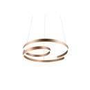 Trio 344110165 LED závěsné stropní svítidlo Marnie | 68W integrovaný LED zdroj | 8000 lm | 3000K
