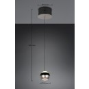 Trio SELECT  344410107  LED závěsné stropní svítidlo ORBIT  | 8W integrovaný LED zdroj | 960lm | 2300+3000+4000K