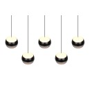 Trio SELECT  344410507  LED závěsné stropní svítidlo ORBIT  | 5x8W integrovaný LED zdroj | 5x960lm | 2300+3000+4000K