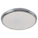 Rabalux 3464 LED venkovní stropnice Balthasar 1x18W | 1600lm | 3000-6500K | RGB | IP44 - chrom, bílá