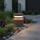 Ideal lux I346663 LED zahradní sloupek BOEING  | 14W integrovaný LED zdroj | 1700lm | 3000K