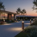 Ideal lux I346687 LED zahradní sloupek BOEING  | 14W integrovaný LED zdroj | 1700lm | 3000K