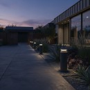 Ideal lux I346694 LED zahradní sloupek BOEING  | 14W integrovaný LED zdroj | 1700lm | 3000K